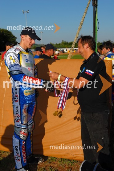 SPEEDWAY, tretja polfinalna dirka mladinskega evropskega prvenstva