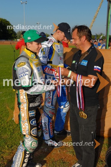 SPEEDWAY, tretja polfinalna dirka mladinskega evropskega prvenstva