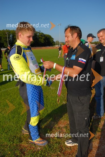 SPEEDWAY, tretja polfinalna dirka mladinskega evropskega prvenstva