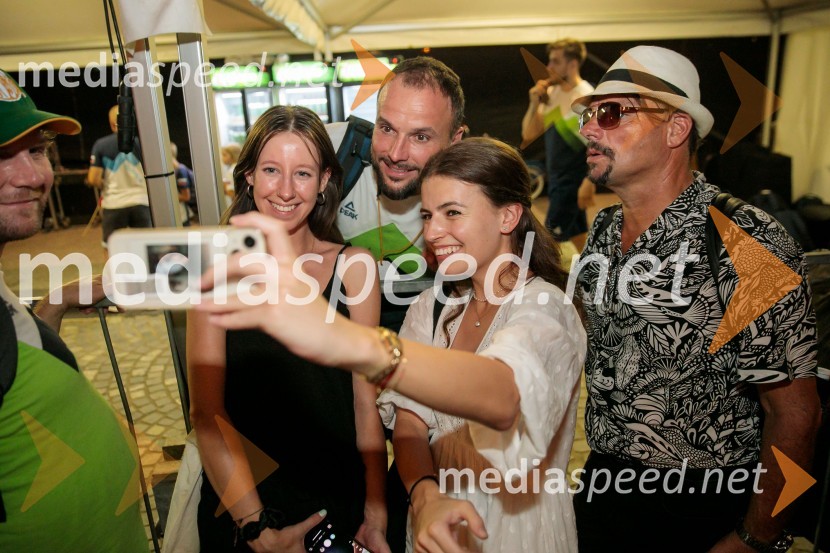 Sprejem slovenskih olimpijcev na Kongresnem trgu