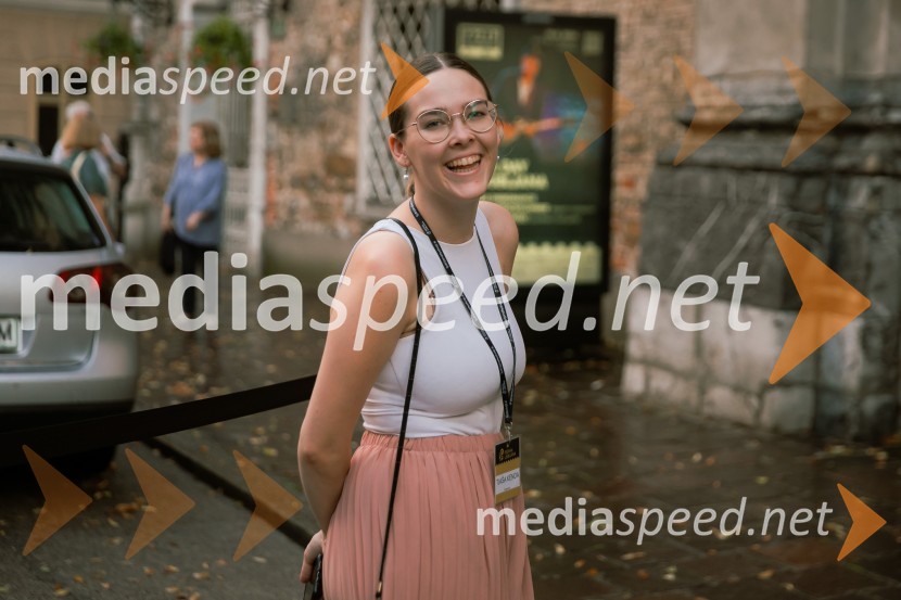 Marko Hatlak in Nuška Drašček na 72. Ljubljana Festivalu