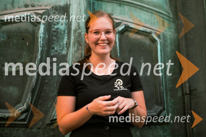 Marko Hatlak in Nuška Drašček na 72. Ljubljana Festivalu