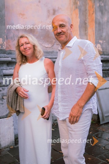 Marko Hatlak in Nuška Drašček na 72. Ljubljana Festivalu