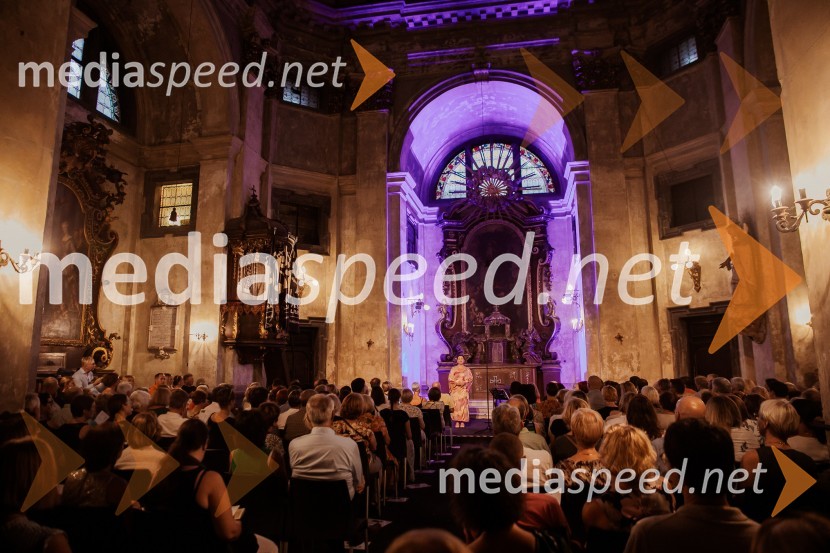 Marko Hatlak in Nuška Drašček na 72. Ljubljana Festivalu