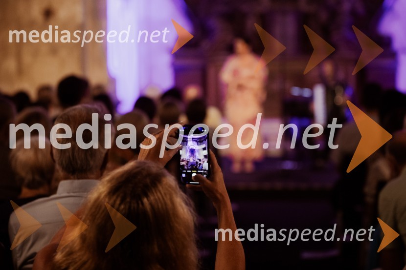 Marko Hatlak in Nuška Drašček na 72. Ljubljana Festivalu