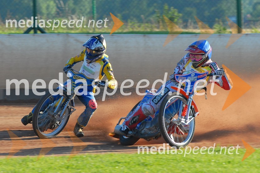 SPEEDWAY, tretja polfinalna dirka mladinskega evropskega prvenstva