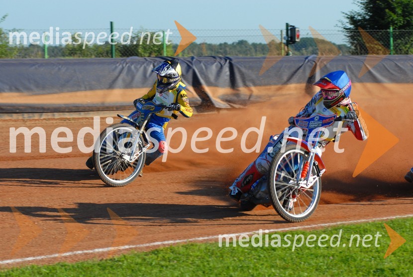 SPEEDWAY, tretja polfinalna dirka mladinskega evropskega prvenstva