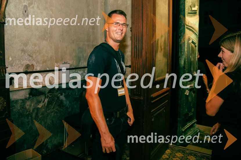 Marko Hatlak in Nuška Drašček na 72. Ljubljana Festivalu