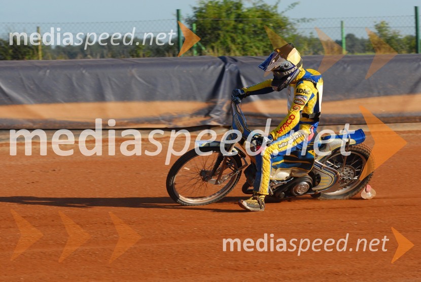 SPEEDWAY, tretja polfinalna dirka mladinskega evropskega prvenstva