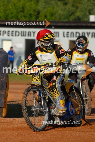 SPEEDWAY, tretja polfinalna dirka mladinskega evropskega prvenstva