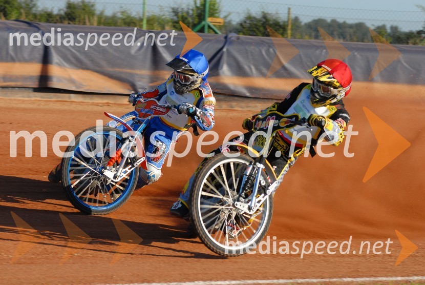 SPEEDWAY, tretja polfinalna dirka mladinskega evropskega prvenstva