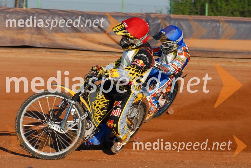 SPEEDWAY, tretja polfinalna dirka mladinskega evropskega prvenstva