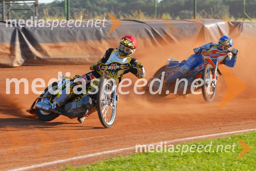 SPEEDWAY, tretja polfinalna dirka mladinskega evropskega prvenstva