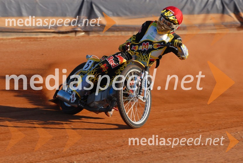 SPEEDWAY, tretja polfinalna dirka mladinskega evropskega prvenstva