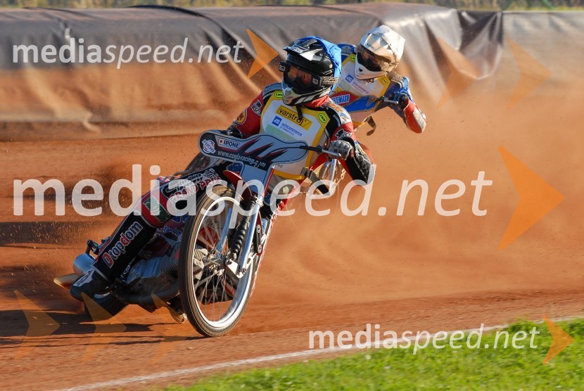 SPEEDWAY, tretja polfinalna dirka mladinskega evropskega prvenstva