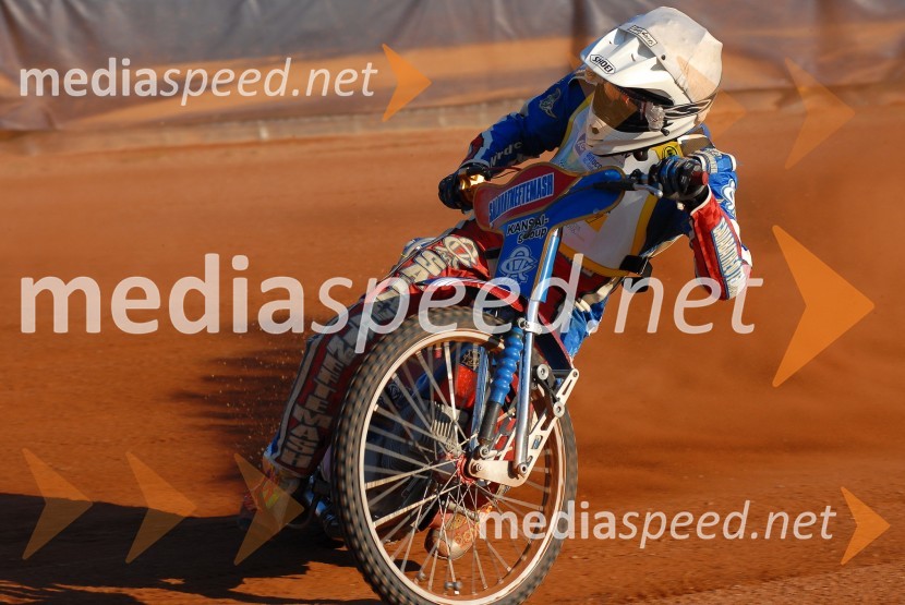 SPEEDWAY, tretja polfinalna dirka mladinskega evropskega prvenstva