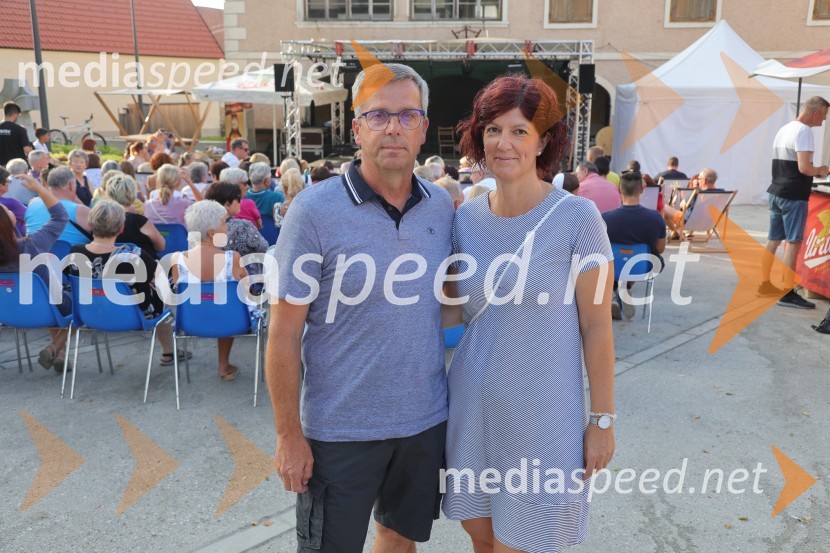  Janez Osrajnik, podžupan, Občina Ruše;  Mihaela OsrajnikVlado Novak: Gajaš, arestant, Letni oder Ruše