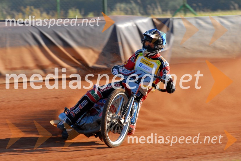 SPEEDWAY, tretja polfinalna dirka mladinskega evropskega prvenstva