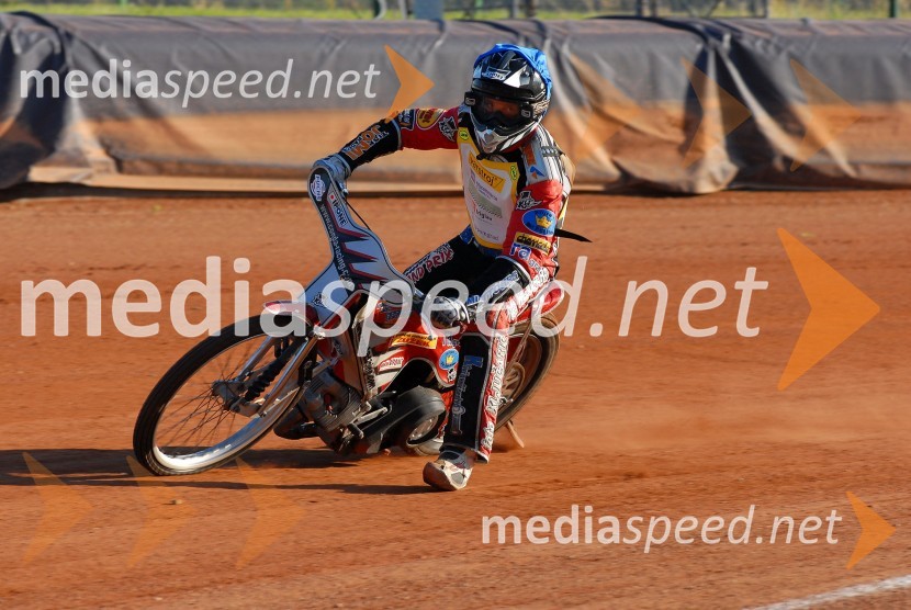 SPEEDWAY, tretja polfinalna dirka mladinskega evropskega prvenstva