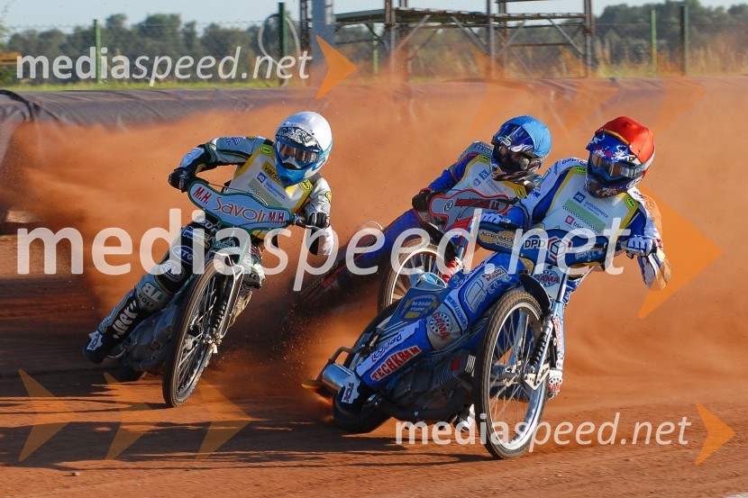 SPEEDWAY, tretja polfinalna dirka mladinskega evropskega prvenstva