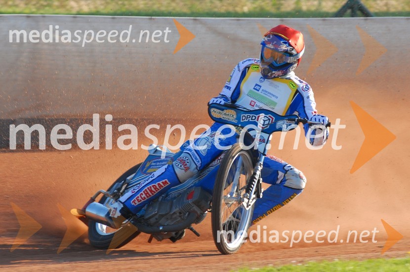 SPEEDWAY, tretja polfinalna dirka mladinskega evropskega prvenstva