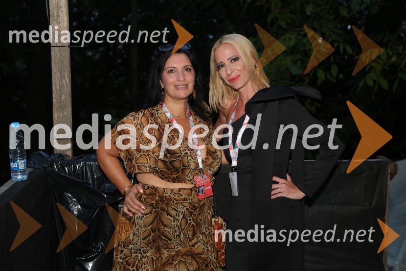  Samira K. Awadalla;  Staša Berus, Občina RušeSeverina navdušila na festivalu Letni oder Ruše