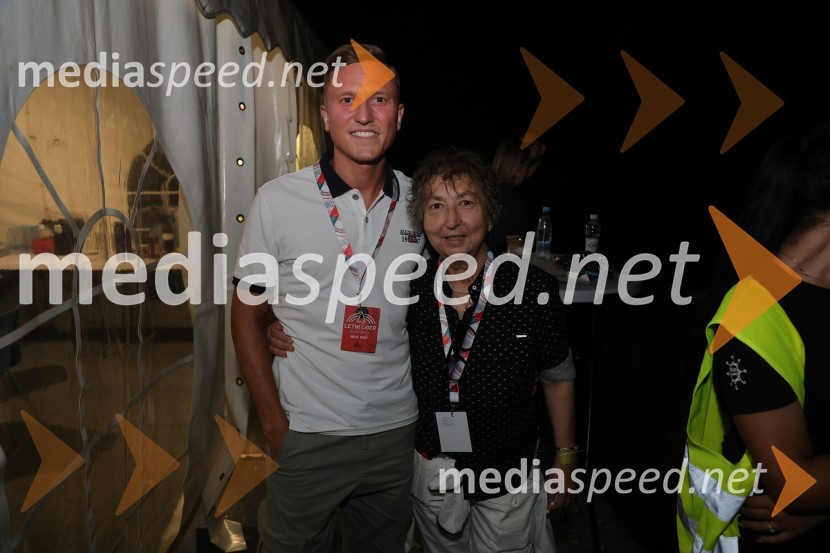  Nejc Noč;  Dragica Petrovič, režiserka in producentkaSeverina navdušila na festivalu Letni oder Ruše