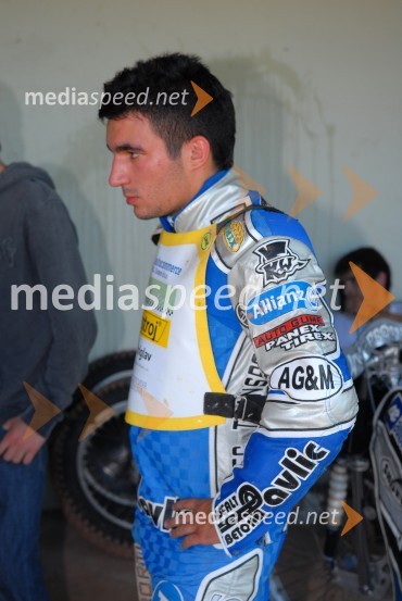 SPEEDWAY, tretja polfinalna dirka mladinskega evropskega prvenstva