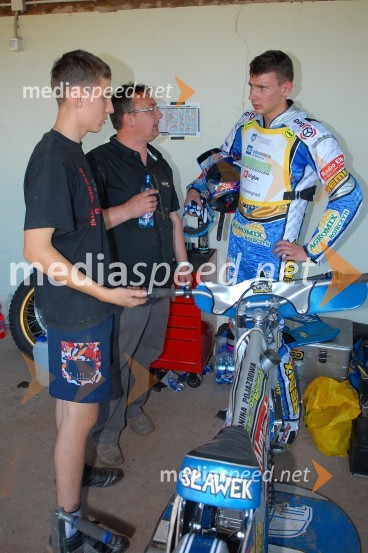 SPEEDWAY, tretja polfinalna dirka mladinskega evropskega prvenstva