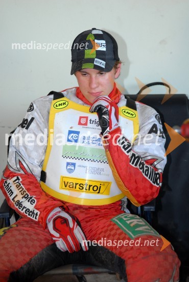 SPEEDWAY, tretja polfinalna dirka mladinskega evropskega prvenstva