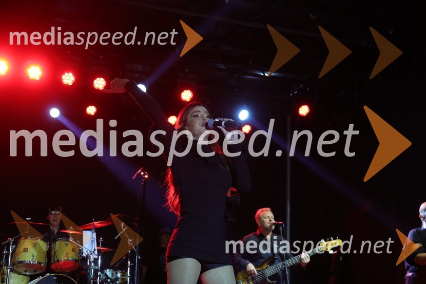  Severina Vučković, pevkaSeverina navdušila na festivalu Letni oder Ruše