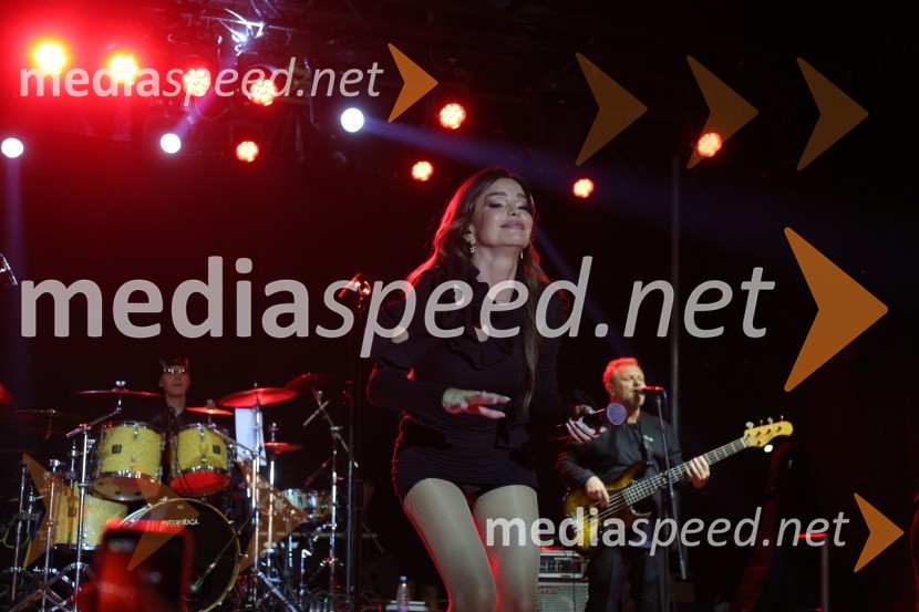  Severina Vučković, pevkaSeverina navdušila na festivalu Letni oder Ruše