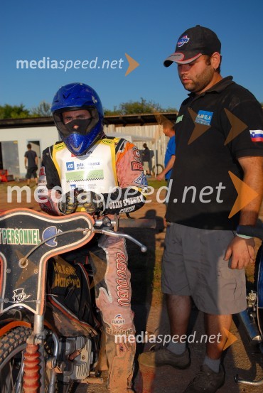 SPEEDWAY, tretja polfinalna dirka mladinskega evropskega prvenstva