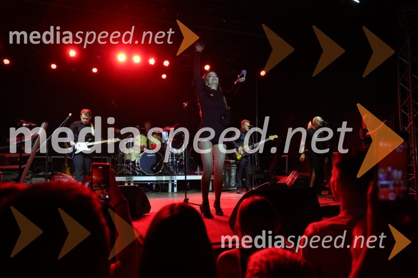  Severina Vučković, pevkaSeverina navdušila na festivalu Letni oder Ruše