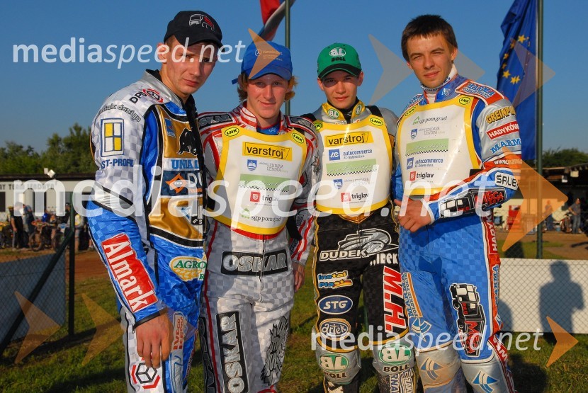 SPEEDWAY, tretja polfinalna dirka mladinskega evropskega prvenstva