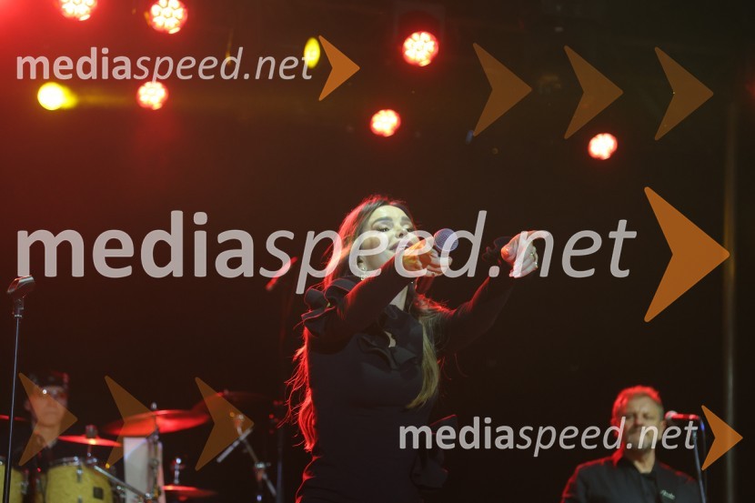  Severina Vučković, pevkaSeverina navdušila na festivalu Letni oder Ruše