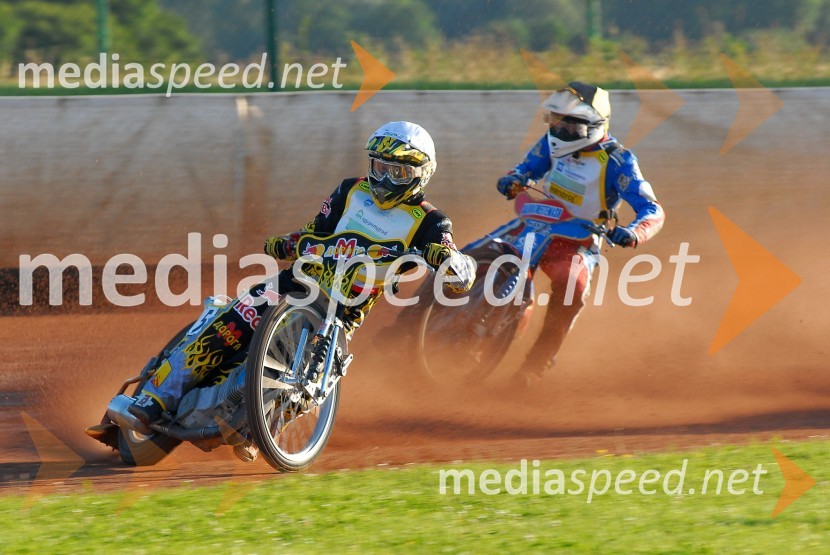 SPEEDWAY, tretja polfinalna dirka mladinskega evropskega prvenstva