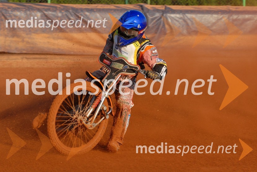 SPEEDWAY, tretja polfinalna dirka mladinskega evropskega prvenstva