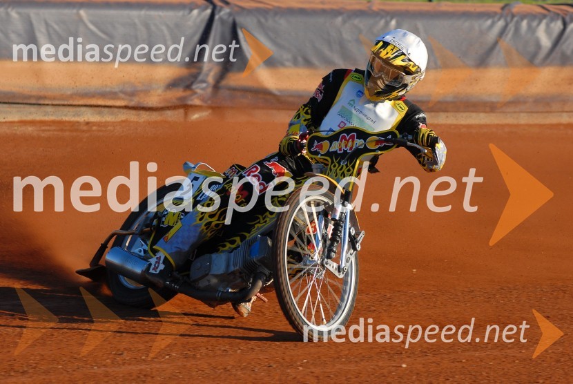 SPEEDWAY, tretja polfinalna dirka mladinskega evropskega prvenstva