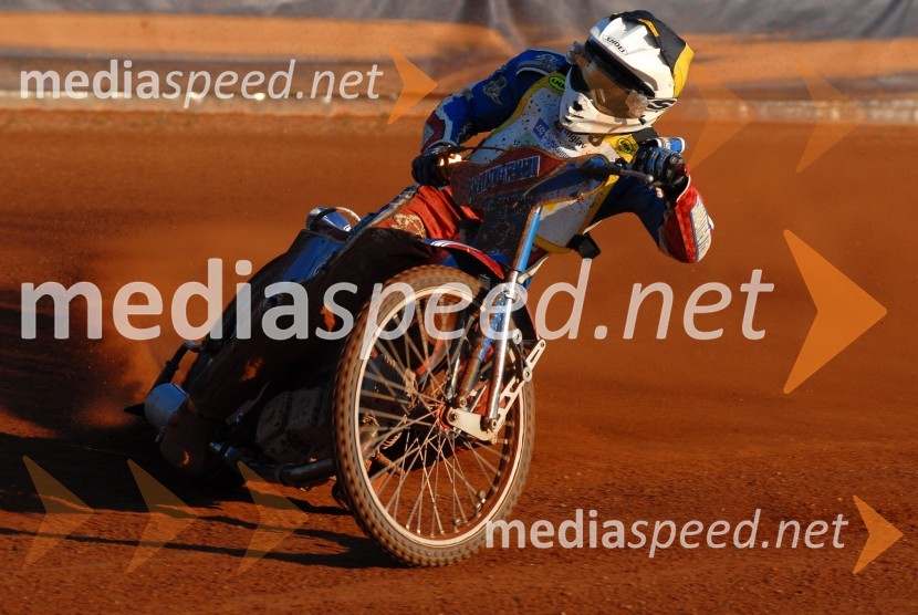 SPEEDWAY, tretja polfinalna dirka mladinskega evropskega prvenstva