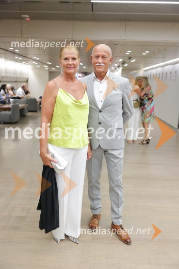  Polona  Praprotnik;  Frane Praprotnik, podjetnikGala večer svetovnih baletnih zvezd na Ljubljana Festivalu