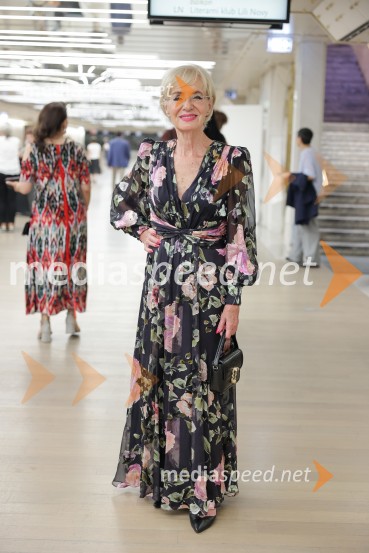  Metka  Premerl, slavistkaGala večer svetovnih baletnih zvezd na Ljubljana Festivalu