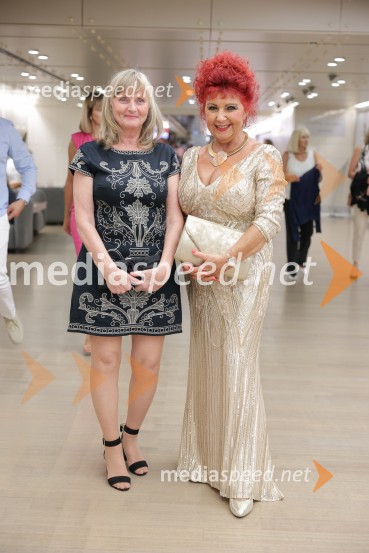  ... ;  Majda  Zabukovec Brčvak,  so-lastnica Motela MednoGala večer svetovnih baletnih zvezd na Ljubljana Festivalu