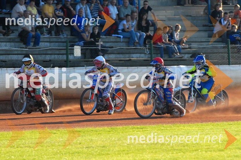 SPEEDWAY, tretja polfinalna dirka mladinskega evropskega prvenstva