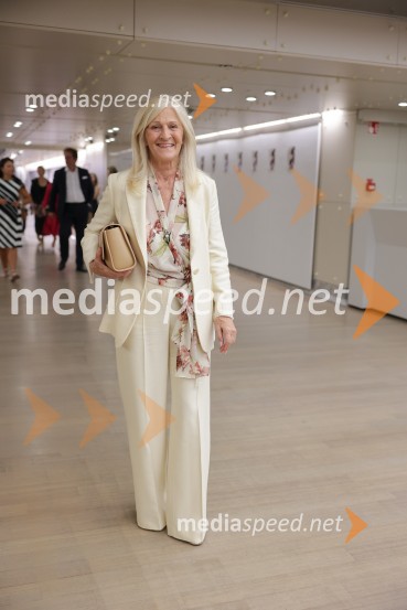  Mija Janković, soproga Zorana JankovićaGala večer svetovnih baletnih zvezd na Ljubljana Festivalu