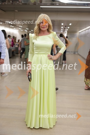  Darja Kuhar Kotnik, soustanoviteljica in podpredsednica Društva za zdravje narodaGala večer svetovnih baletnih zvezd na Ljubljana Festivalu