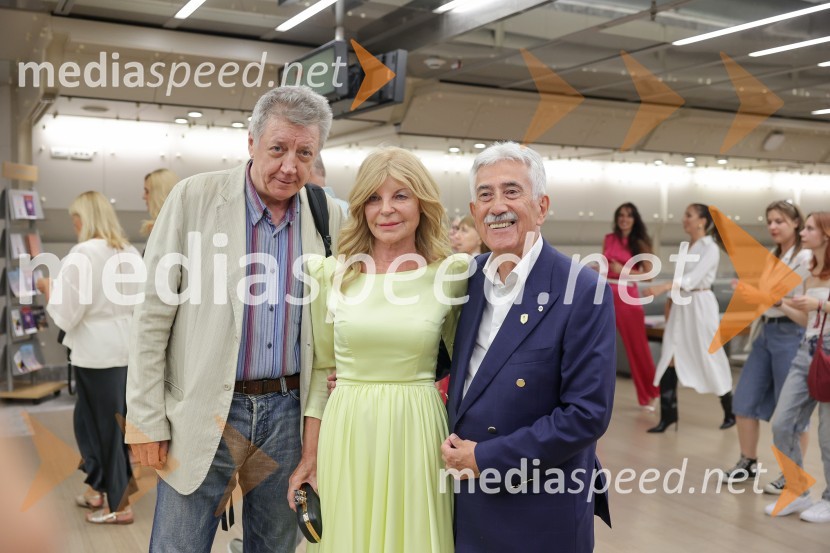  Brane Rončelj, glasbeni urednik, radijski in televizijski voditelj;  Darja Kuhar Kotnik, soustanoviteljica in podpredsednica Društva za zdravje naroda;  Rajko Kotnik, bivši poslovni direktor Cankarjevega doma, dosedanji predsednik Lions kluba Ljubljana RožnikGala večer svetovnih baletnih zvezd na Ljubljana Festivalu