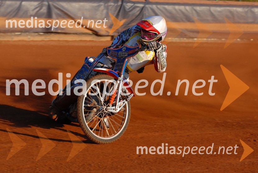 SPEEDWAY, tretja polfinalna dirka mladinskega evropskega prvenstva