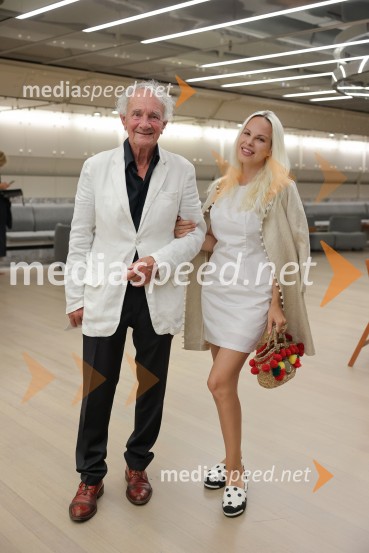  Drago Kvas;  Monell PlaninGala večer svetovnih baletnih zvezd na Ljubljana Festivalu