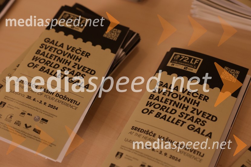 Gala večer svetovnih baletnih zvezd na Ljubljana Festivalu